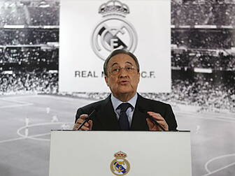 Florentino Perez may be set to...